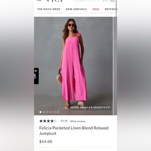 Vici collection jumpsuit